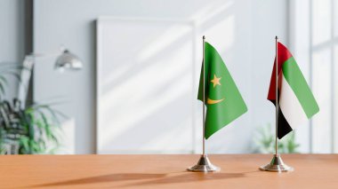 MAURITANIA BALIKLARI VE BAŞKAN
