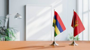 MAURİSTAN VE MANEGRO 'NUN BALAKLARI