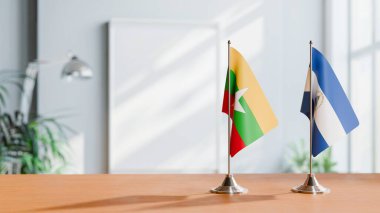 MYANMAR VE NICARAGUA BALIKLARI