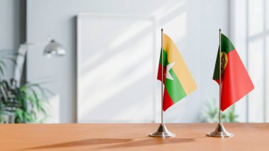MYANMAR VE PORTUGAL BALIKLARI