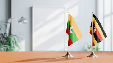 MYANMAR VE UGANDA BALIKLARI