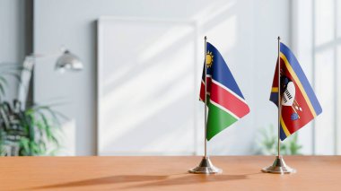 NAMIBİA VE SWAZILAND BALIKLARI