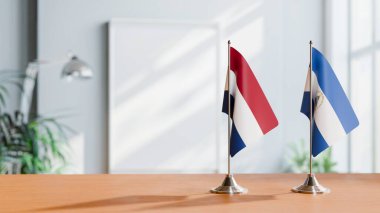 NETHERLANDS VE NICARAGUA BALIKLARI