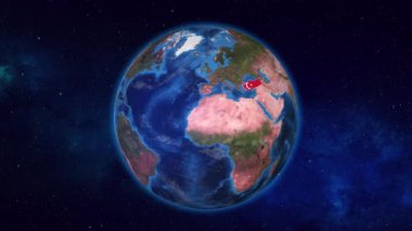 Ermenistan ve Türkiye Bayraklarıyla Zoomlanıyor
