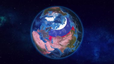 Dünya, Azerbaycan ve Rusya 'ya Bayraklarıyla Zoom Yapıyor