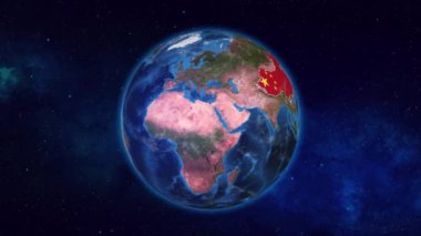 Dünya, Çin 'e ve Laos' a Bayraklarıyla vurgulanıyor