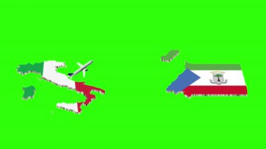 İTALYA 'DAN EKİTİM GİNE Uçuşun Animasyonu