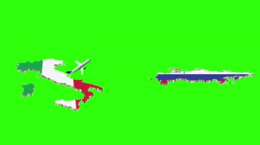 İtalya 'dan Rusya' ya Uçuşun Canlandırılması