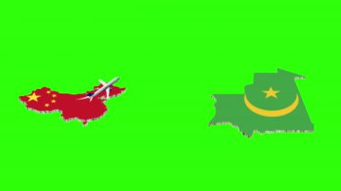Çin 'den MAURITANIA' ya Uçuşun Canlandırılması