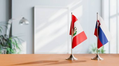 Peru ve SLOVAKIA BALIKLARI