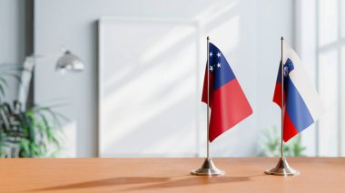 SAMOA VE SLOVENYA BALIKLARI