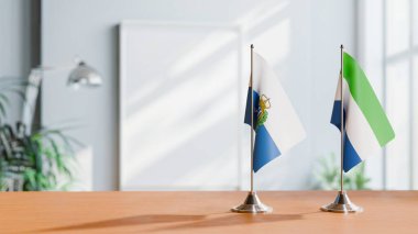SAN MARINO VE SIERRA LEone 'NİN ÇALIŞLARI
