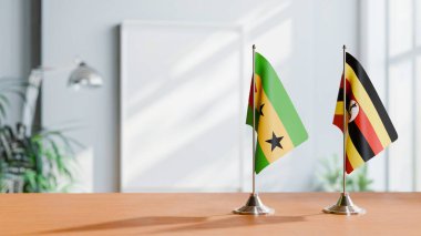 SAO TOME VE UGANDA BALIKLARI