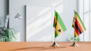 SAO TOME VE ZIMBABWE BALIKLARI