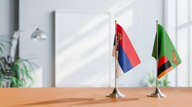 SERBİA VE ZAMBİA BALIKLARI