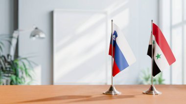 SLOVENYA VE SİYİYA FLAKLARI
