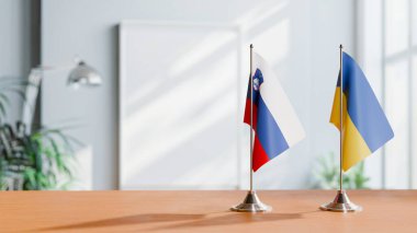 SLOVENYA VE UKRAINE BALIKLARI