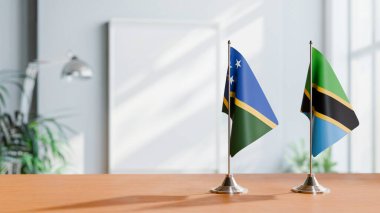 SOLOMON AYANLARI VE TANZANIA BALIKLARI