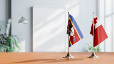 SWAZILAND VE TONGA BALIKLARI