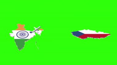 Hindistan 'dan CZECH' e Uçuşun Canlandırılması