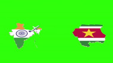 Hindistan 'dan Suriye' ye Uçuşun Canlandırılması