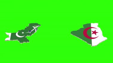 PAKISTAN 'dan ALGERYA' ya Uçuşun Canlandırılması
