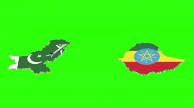 PAKISTAN 'dan ETHIOPIA' ya Uçuşun Canlandırılması
