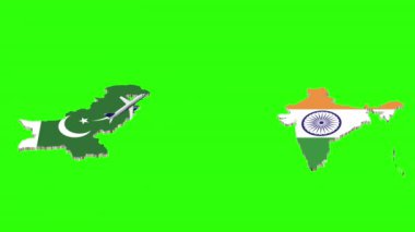 PAKISTAN 'dan Hindistan' a Uçuşun Canlandırılması