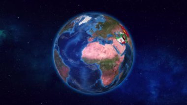 Afganistan 'da Dünya Yakınlaşıyor ve Komşu Ülkeler Bayraklarıyla Vurgulandı