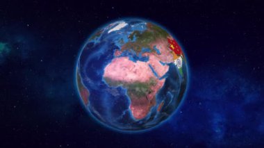 Bhutan ve Komşu Ülkeler Bayraklarıyla Vurgulandı
