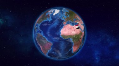 Dünya İsrail ve Komşu Ülkeler Bayraklarıyla Vurgulandı