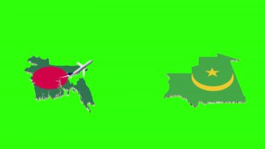 BANGLADESH 'ten MAURITANIA' ya Uçuşun Canlandırılması