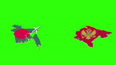 BANGLADESH 'ten Karadağ' a Uçuşun Canlandırılması