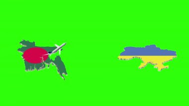 BANGLADESH 'ten UKRAINE' a Uçuşun Canlandırılması