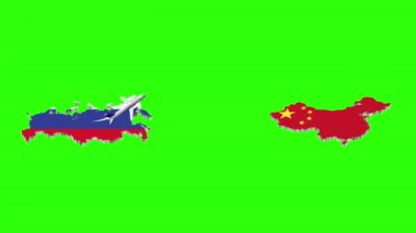Rusya 'dan Çin' e Uçuşun Canlandırılması