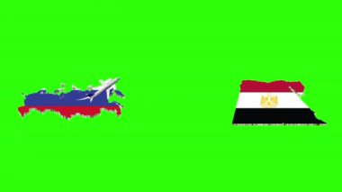 Rusya 'dan EJİPT' e Uçuşun Canlandırılması