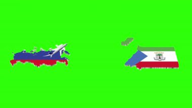 Rusya 'dan Eşitlik Konuğuna Uçuşun Animasyonu