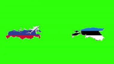 Rusya 'dan Estonya' ya Uçuşun Canlandırılması