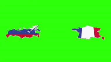 Rusya 'dan Fransa' ya Uçuşun Canlandırılması
