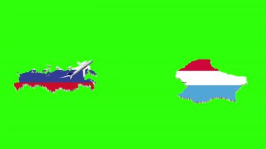 Rusya 'dan LUXEMBOURG' a Uçuşun Canlandırılması