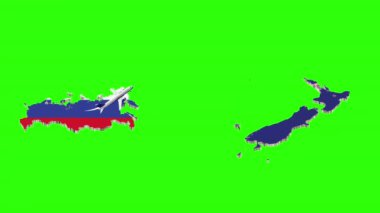 Rusya 'dan Yeni Zelanda' ya Uçuşun Canlandırılması