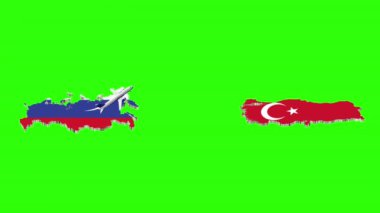 Rusya 'dan Turka' ya Uçuşun Canlandırılması