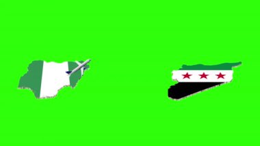 Yeşilekranda NIGERIA 'dan SYRIA' ya Uçuşun Canlandırılması