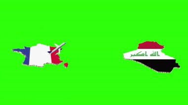 FRANCE 'tan IRAQ' a Uçuşun Canlandırılması
