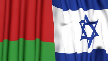 Gerçekçi kumaşlı Bayraklar: Bayraklar: