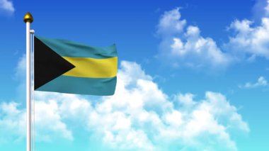 BAHAMAS 4K 'ta Alfa Kanalı ve Gökyüzü Arkaplan Dalgalanması