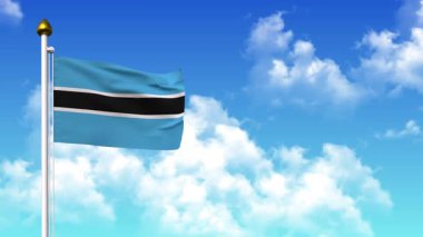 BOTSwanA 4K 'da Alfa Kanalı ve Gökyüzü Arkaplan Dalgalanması