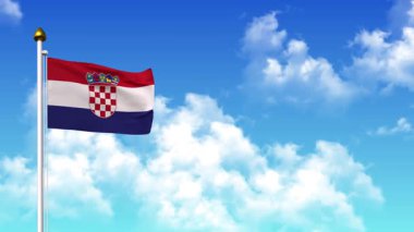 4K 'da Alfa Kanalı ve Gökyüzü Arkaplan Dalgalanması