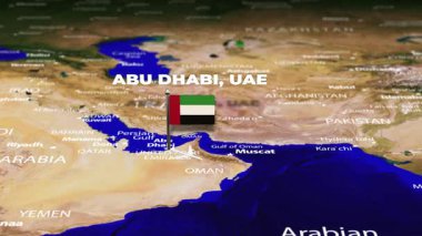 Abu Dabi 'den Colombo' ya, bayrak iğneli SRI LANKA uçağı