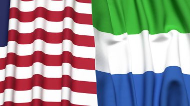 LIBERIA ve SIERRA LEON Bayrakları